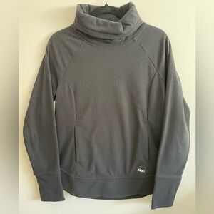 OUTDOOR RESEARCH -Women's Trail Mix Cowl Pullover, black size small